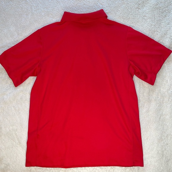 Nike Golf Men's Red Polo Shirt “Detroit Golf Club 1899” - Picture 4 of 7